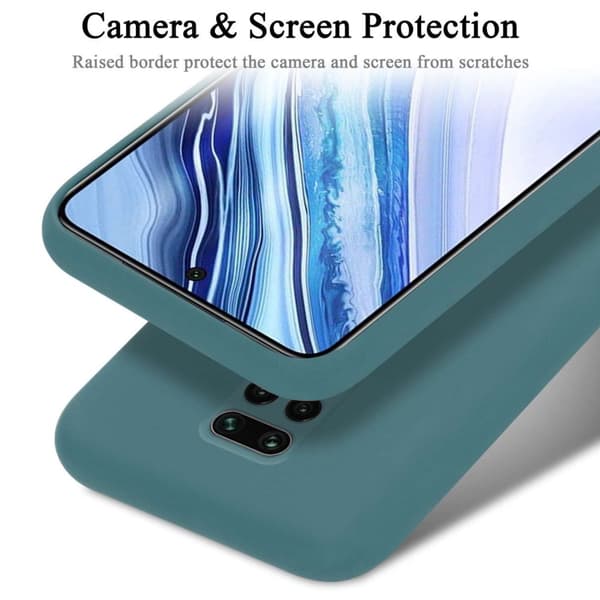 Xiaomi RedMi NOTE 9 PRO / NOTE 9S Skal Fodral av flexibelt TPU-silikon Case Cover