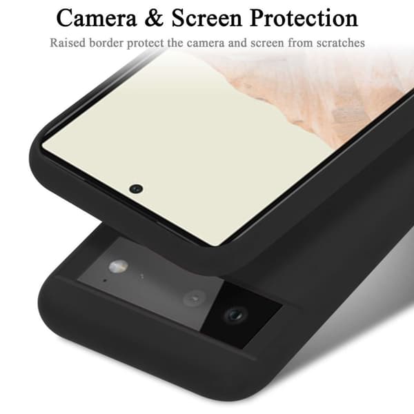 Deksel til Google PIXEL 6 Silikondeksel TPU Case Cover