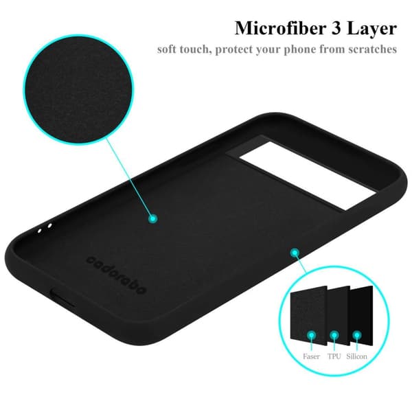 Deksel til Google PIXEL 6 Silikondeksel TPU Case Cover