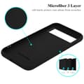 Miniatyrbilde 5 av 6: Deksel til Google PIXEL 6 Silikondeksel TPU Case Cover