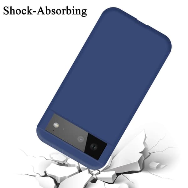 Deksel til Google PIXEL 6 Silikondeksel TPU Case Cover