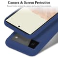 Miniatyrbilde 4 av 6: Deksel til Google PIXEL 6 Silikondeksel TPU Case Cover