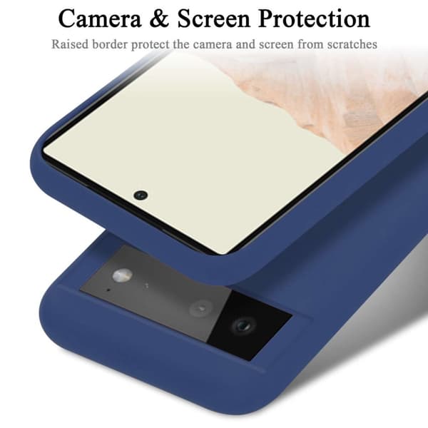 Deksel til Google PIXEL 6 Silikondeksel TPU Case Cover