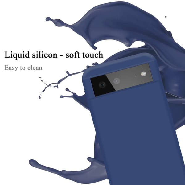 Deksel til Google PIXEL 6 Silikondeksel TPU Case Cover