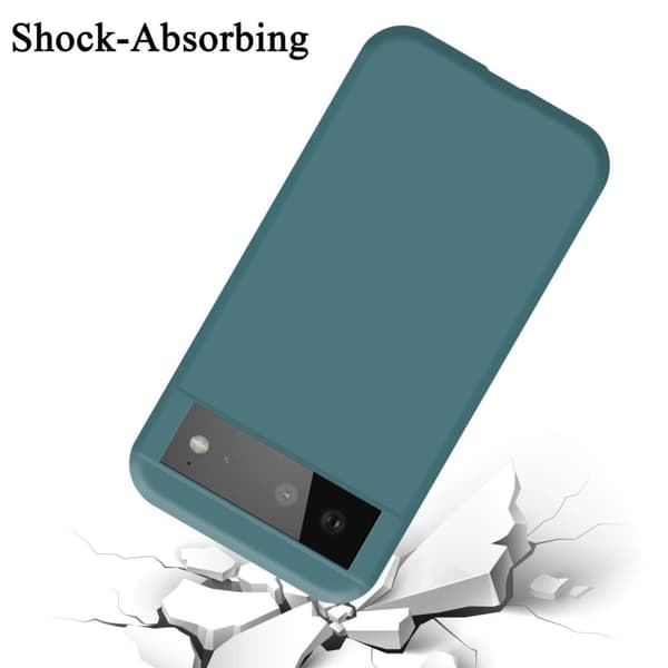 Deksel til Google PIXEL 6 Silikondeksel TPU Case Cover