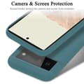 Miniatyrbilde 4 av 6: Deksel til Google PIXEL 6 Silikondeksel TPU Case Cover