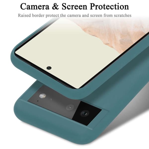 Deksel til Google PIXEL 6 Silikondeksel TPU Case Cover