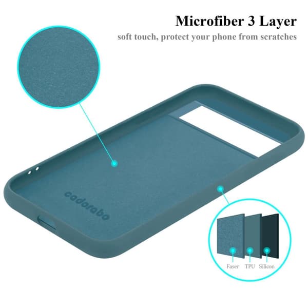 Deksel til Google PIXEL 6 Silikondeksel TPU Case Cover
