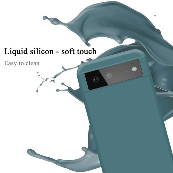 Deksel til Google PIXEL 6 Silikondeksel TPU Case Cover