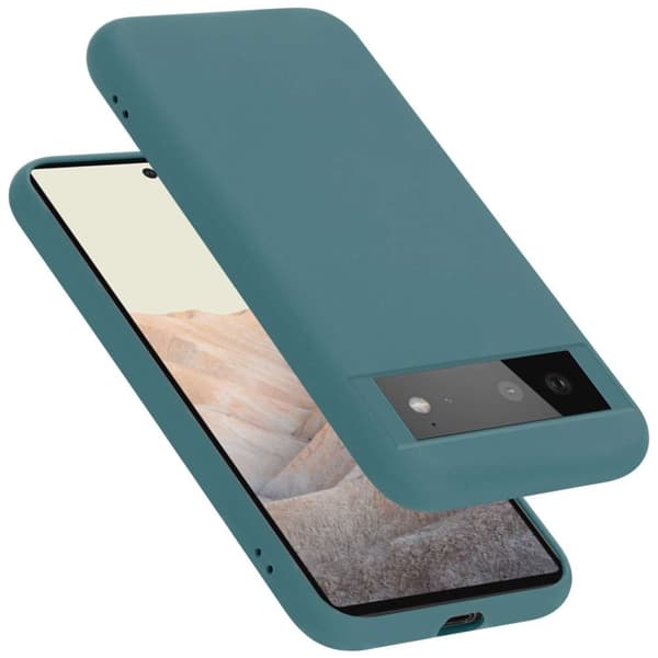 Deksel til Google PIXEL 6 Silikondeksel TPU Case Cover