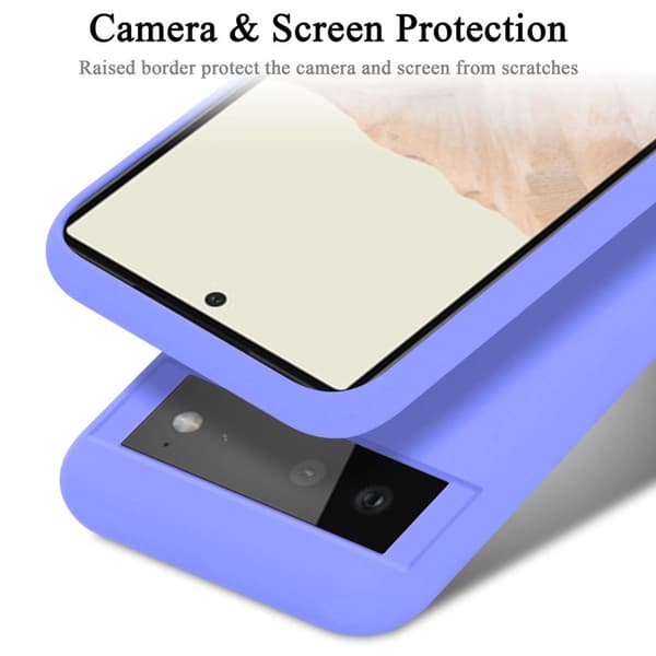 Deksel til Google PIXEL 6 Silikondeksel TPU Case Cover