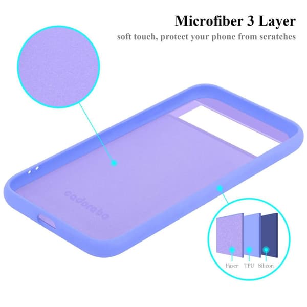Deksel til Google PIXEL 6 Silikondeksel TPU Case Cover