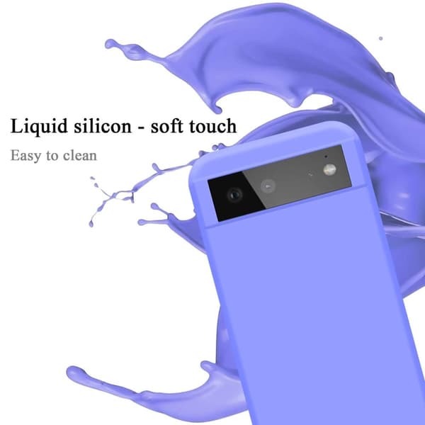 Deksel til Google PIXEL 6 Silikondeksel TPU Case Cover
