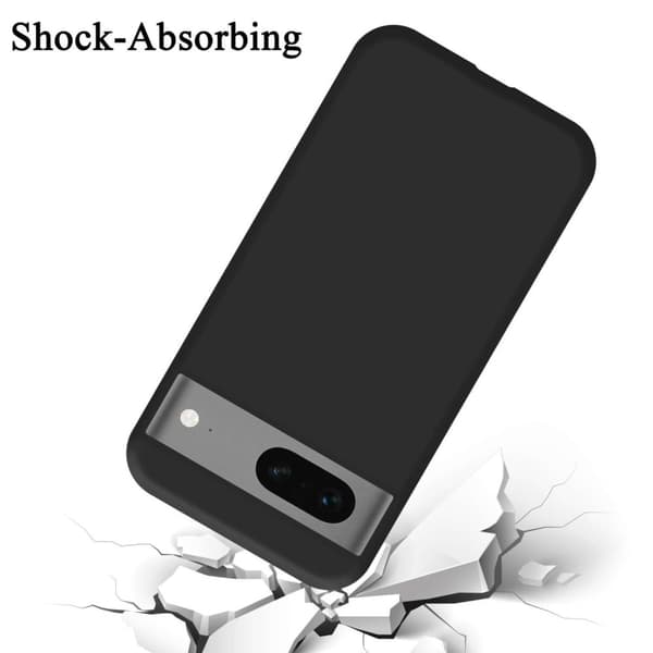 Deksel til Google PIXEL 7 Silikondeksel TPU Case Cover