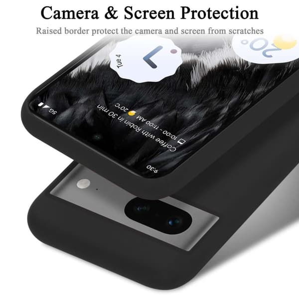 Deksel til Google PIXEL 7 Silikondeksel TPU Case Cover