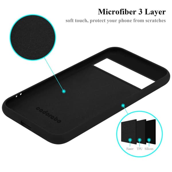 Deksel til Google PIXEL 7 Silikondeksel TPU Case Cover
