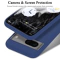 Miniatyrbilde 4 av 6: Deksel til Google PIXEL 7 Silikondeksel TPU Case Cover
