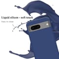 Miniatyrbilde 2 av 6: Deksel til Google PIXEL 7 Silikondeksel TPU Case Cover