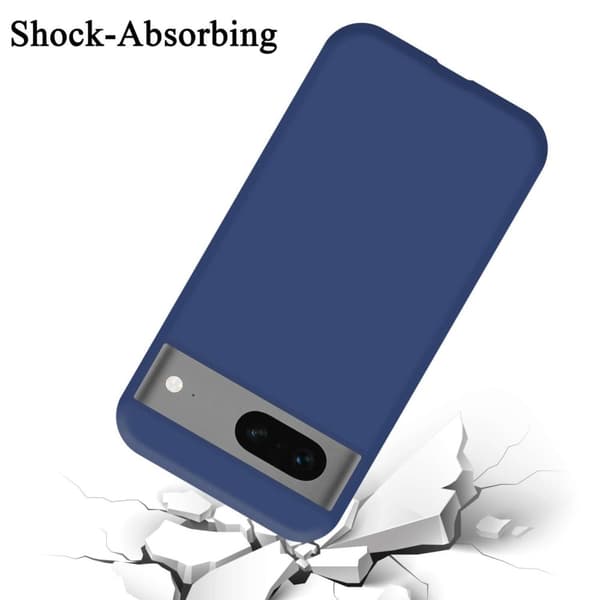 Deksel til Google PIXEL 7 Silikondeksel TPU Case Cover