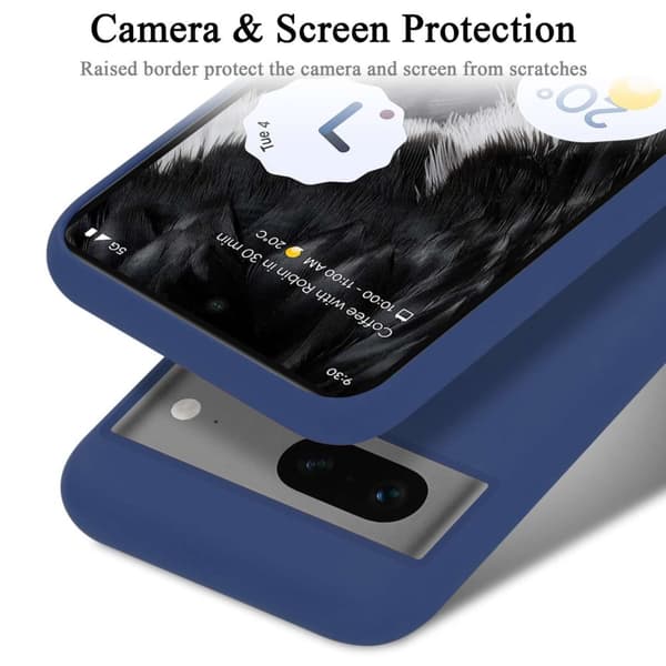 Deksel til Google PIXEL 7 Silikondeksel TPU Case Cover
