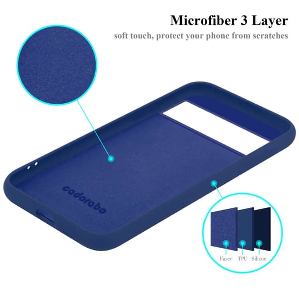 Deksel til Google PIXEL 7 Silikondeksel TPU Case Cover