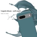 Miniatyrbilde 3 av 11: Deksel til Google PIXEL 7 Silikondeksel TPU Case Cover
