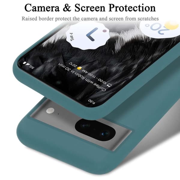 Deksel til Google PIXEL 7 Silikondeksel TPU Case Cover