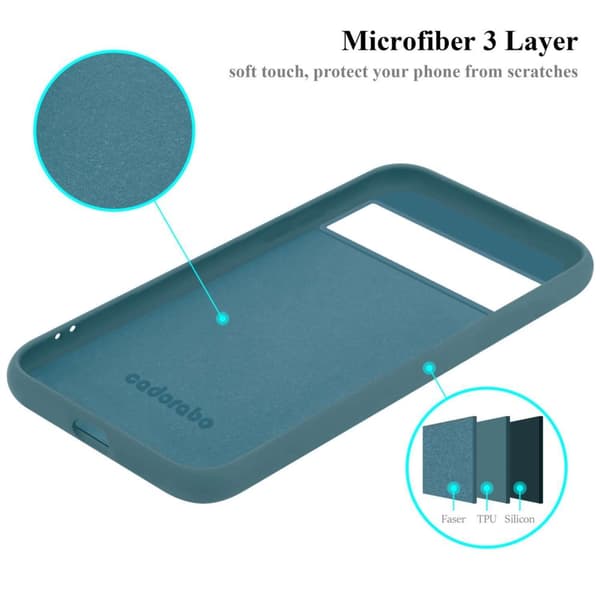 Deksel til Google PIXEL 7 Silikondeksel TPU Case Cover