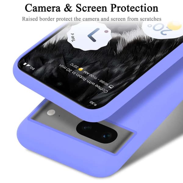 Deksel til Google PIXEL 7 Silikondeksel TPU Case Cover