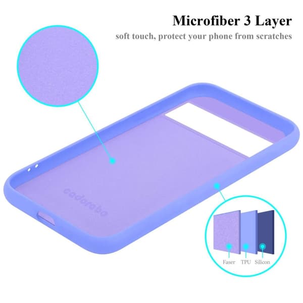 Deksel til Google PIXEL 7 Silikondeksel TPU Case Cover