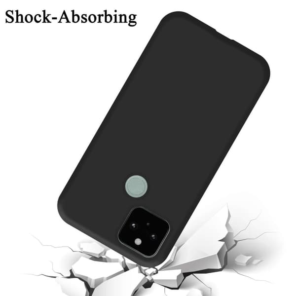 Deksel til Google PIXEL 5 Silikondeksel TPU Case Cover