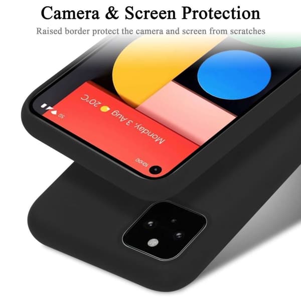 Deksel til Google PIXEL 5 Silikondeksel TPU Case Cover