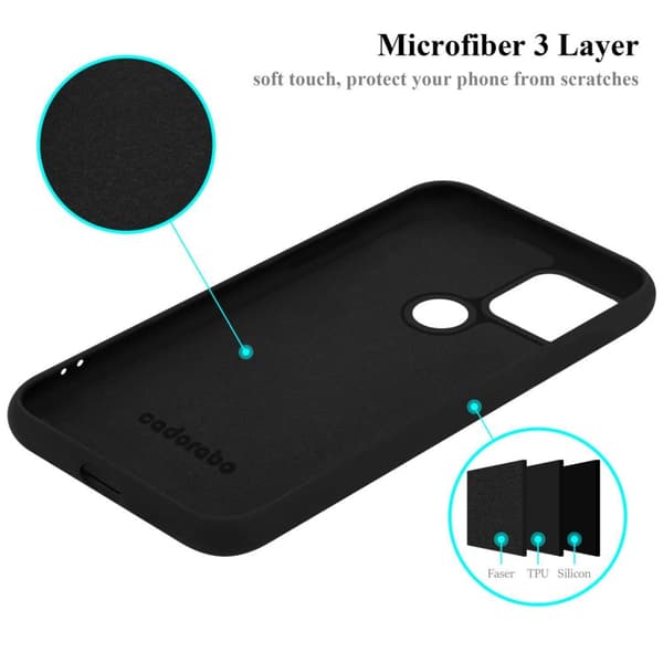 Deksel til Google PIXEL 5 Silikondeksel TPU Case Cover