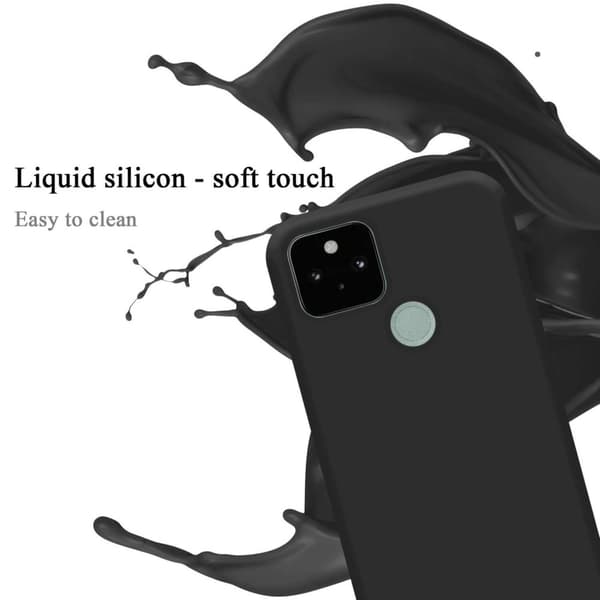 Deksel til Google PIXEL 5 Silikondeksel TPU Case Cover