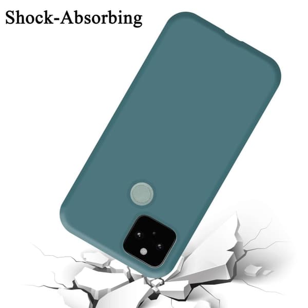 Deksel til Google PIXEL 5 Silikondeksel TPU Case Cover