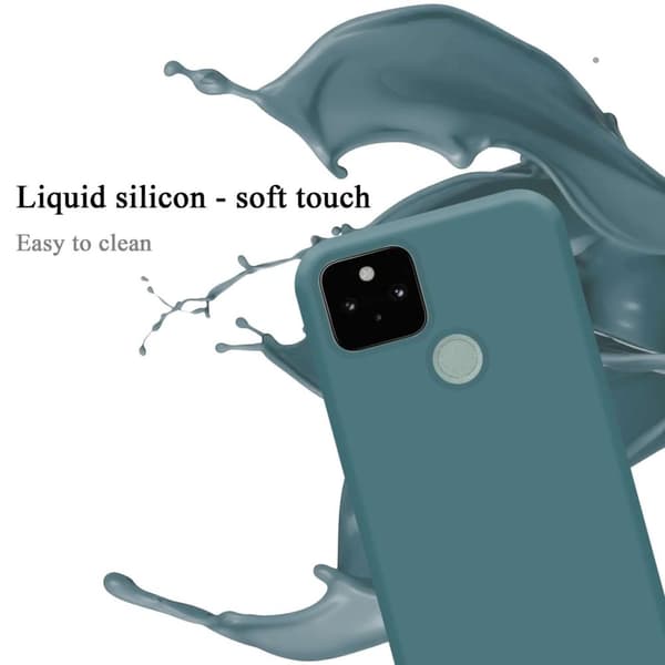 Deksel til Google PIXEL 5 Silikondeksel TPU Case Cover