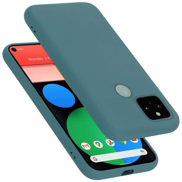 Deksel til Google PIXEL 5 Silikondeksel TPU Case Cover