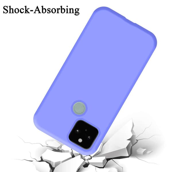 Deksel til Google PIXEL 5 Silikondeksel TPU Case Cover