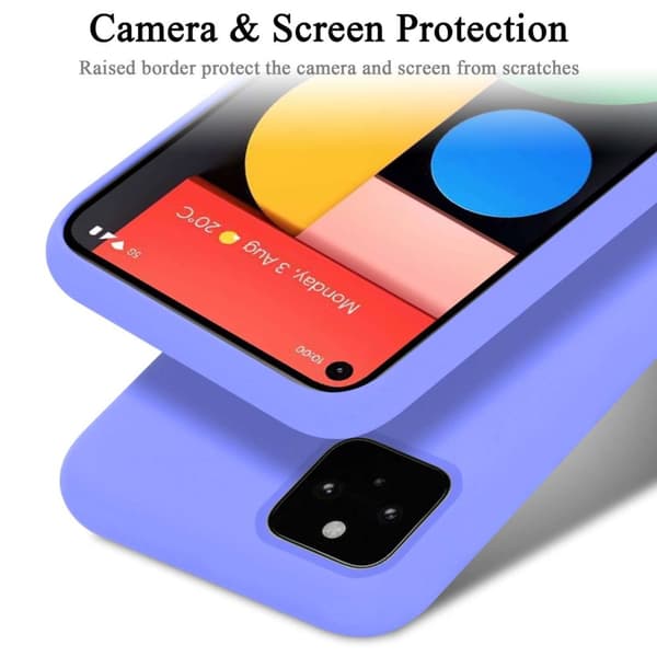 Deksel til Google PIXEL 5 Silikondeksel TPU Case Cover
