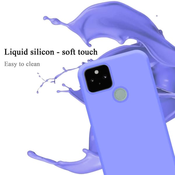 Deksel til Google PIXEL 5 Silikondeksel TPU Case Cover