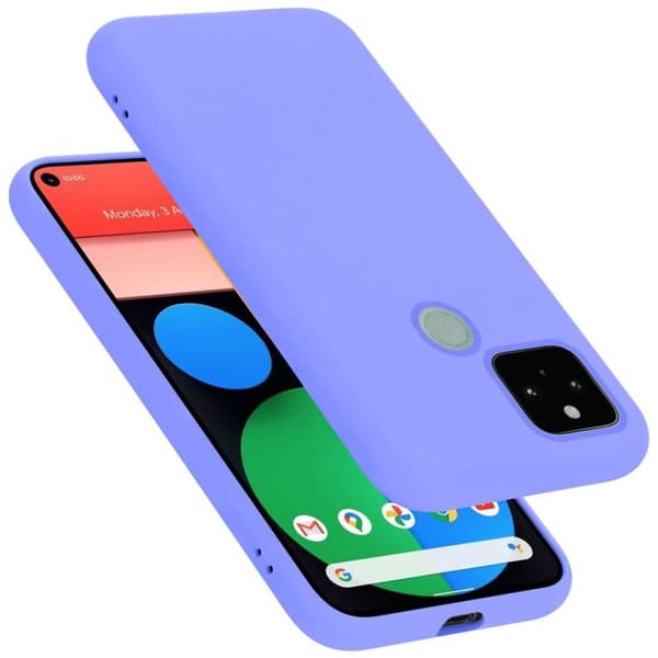 Deksel til Google PIXEL 5 Silikondeksel TPU Case Cover