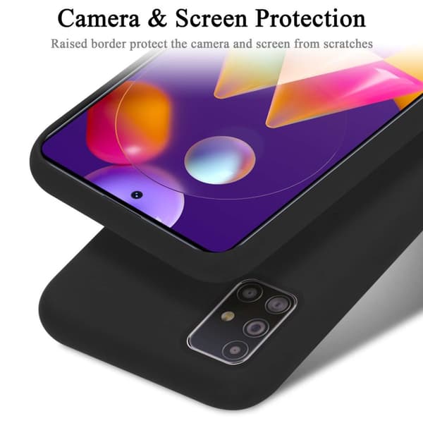 Cover Samsung Galaxy M31s Etui Case ()