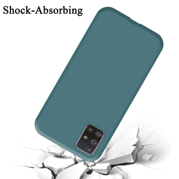 Cover Samsung Galaxy M31s Etui Case ()