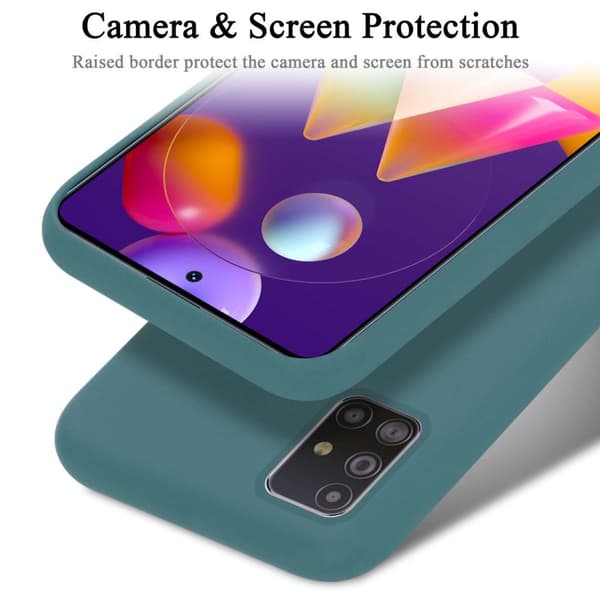 Cover Samsung Galaxy M31s Etui Case ()