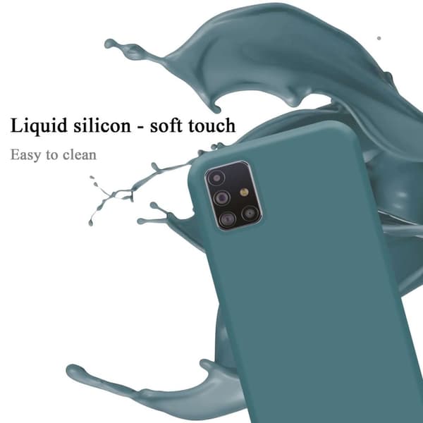 Cover Samsung Galaxy M31s Etui Case ()