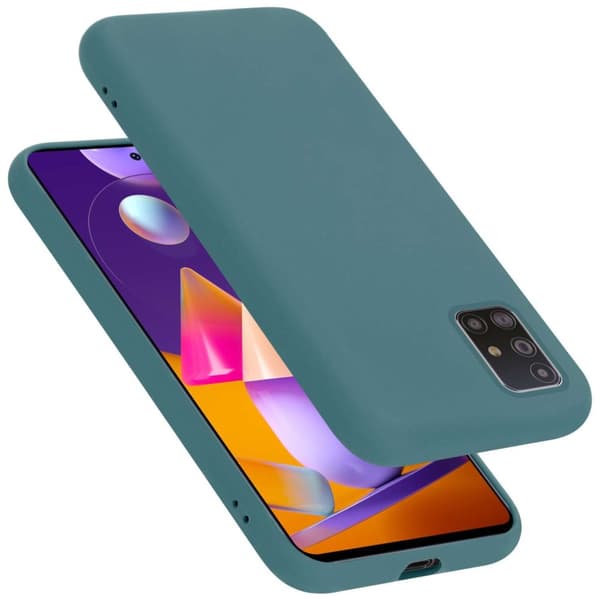 Cover Samsung Galaxy M31s Etui Case ()