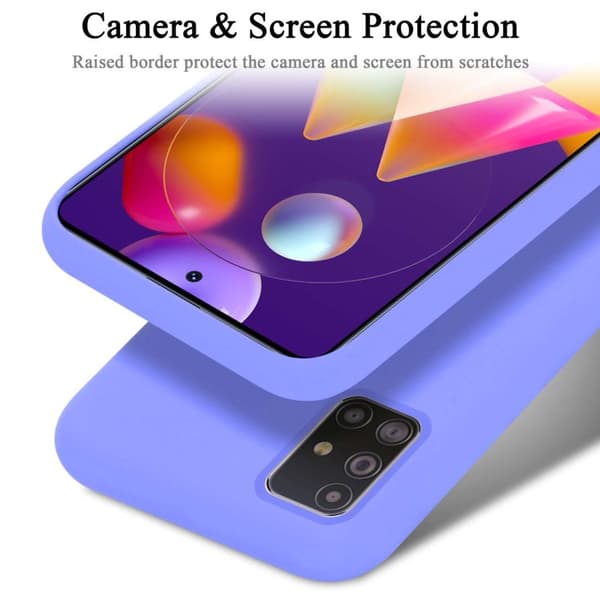 Cover Samsung Galaxy M31s Etui Case ()