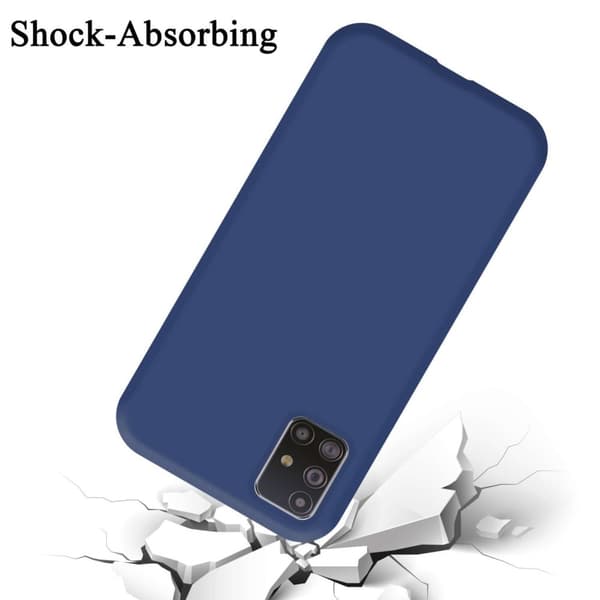 Cover Samsung Galaxy M31s Etui Case ()