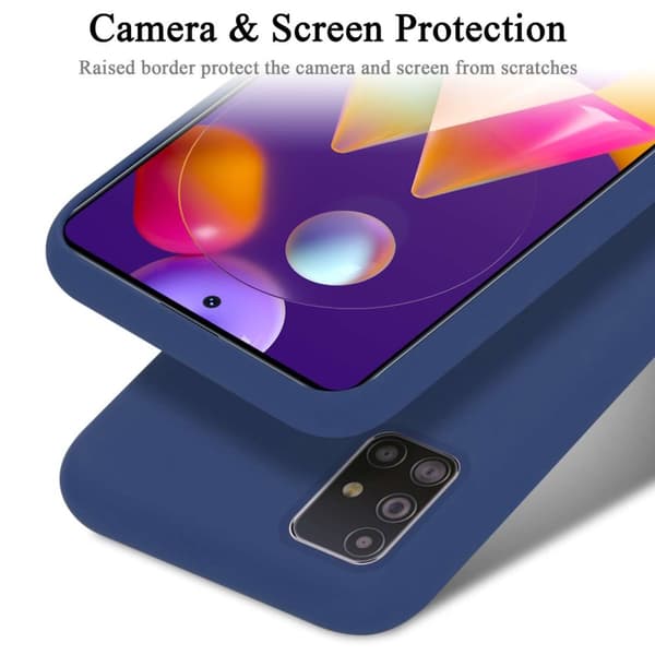 Cover Samsung Galaxy M31s Etui Case ()