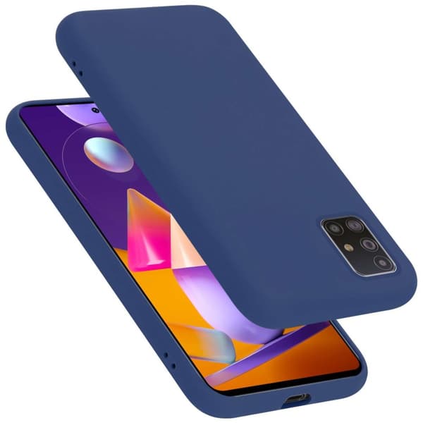 Cover Samsung Galaxy M31s Etui Case ()